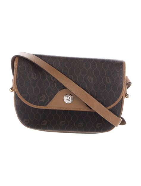 women's dior crossbody bag|authentic christian dior shoulder bag.